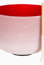 10" Colored Crystal Singing Bowls |