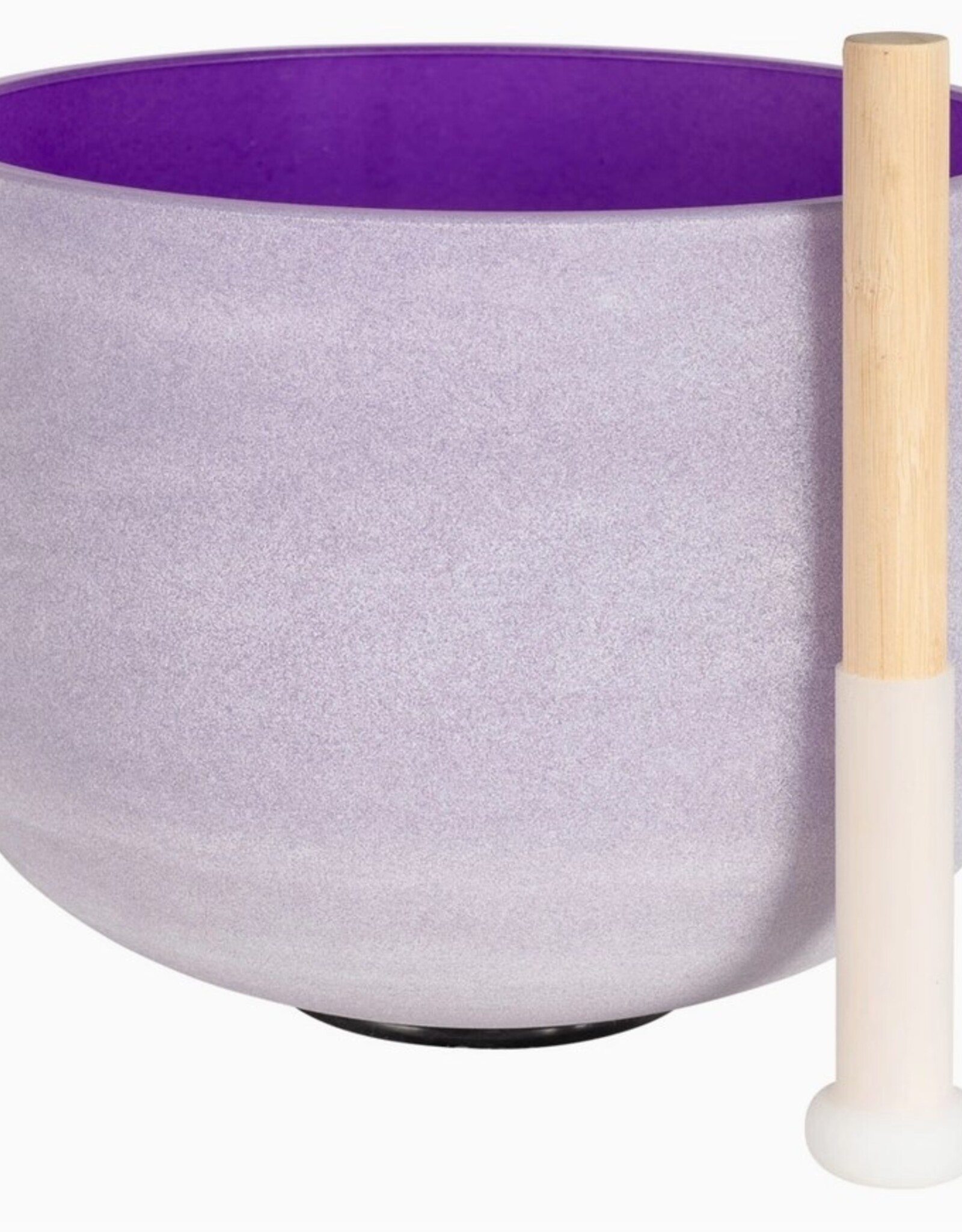 10" Colored Crystal Singing Bowls |