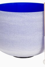 10" Colored Crystal Singing Bowls |