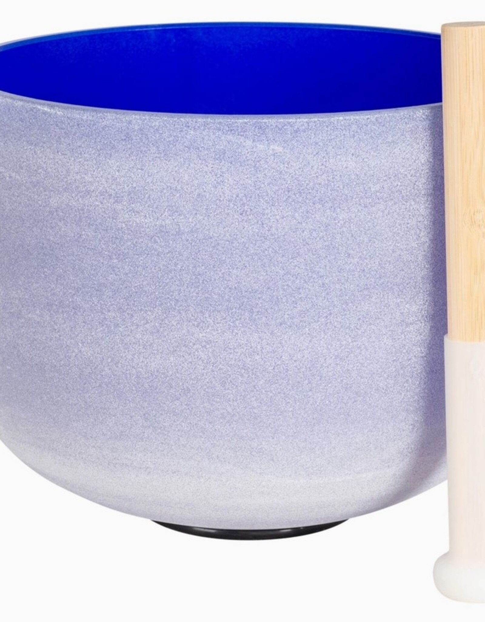 10" Colored Crystal Singing Bowls |