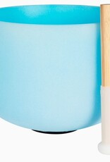 10" Colored Crystal Singing Bowls |