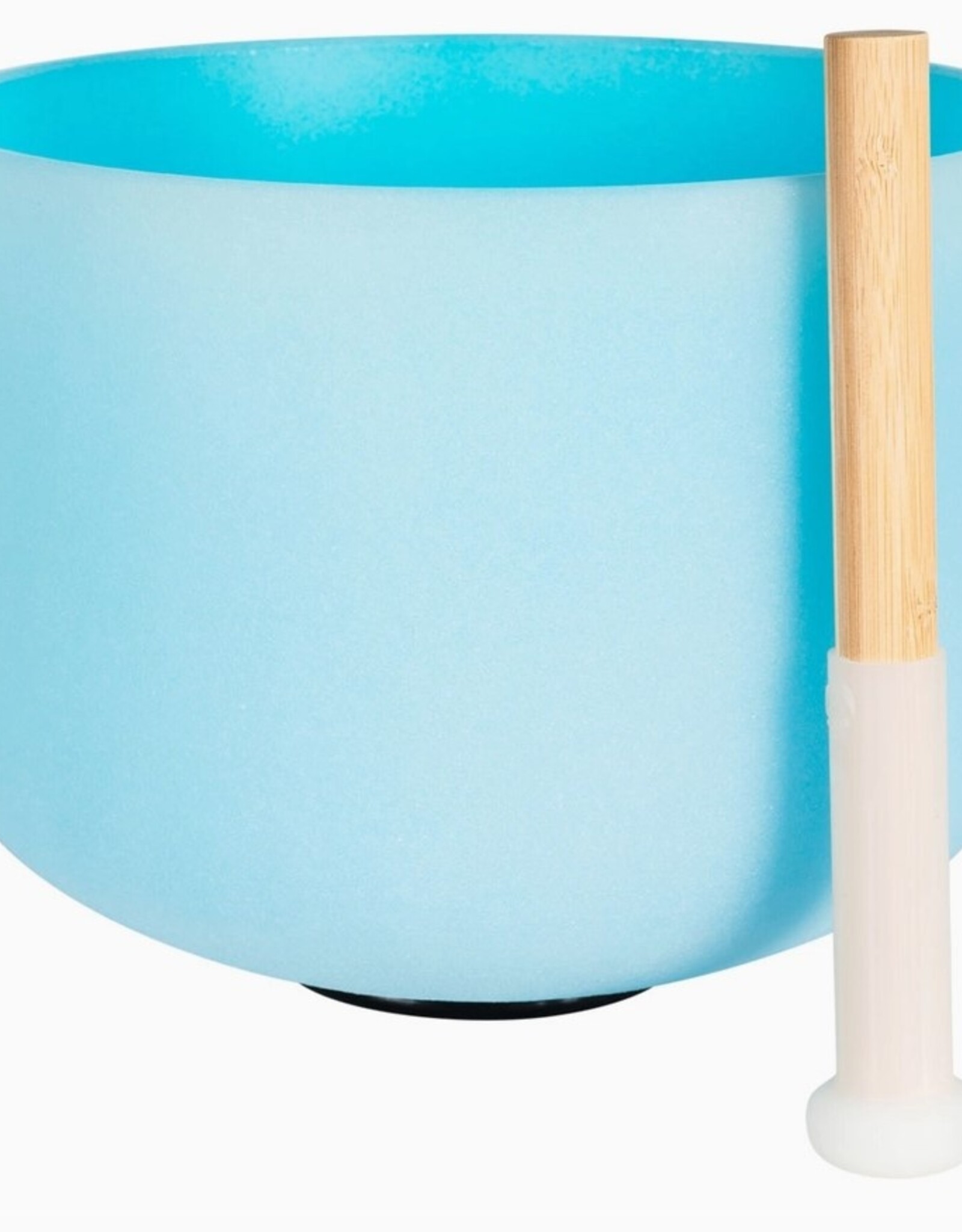 10" Colored Crystal Singing Bowls |