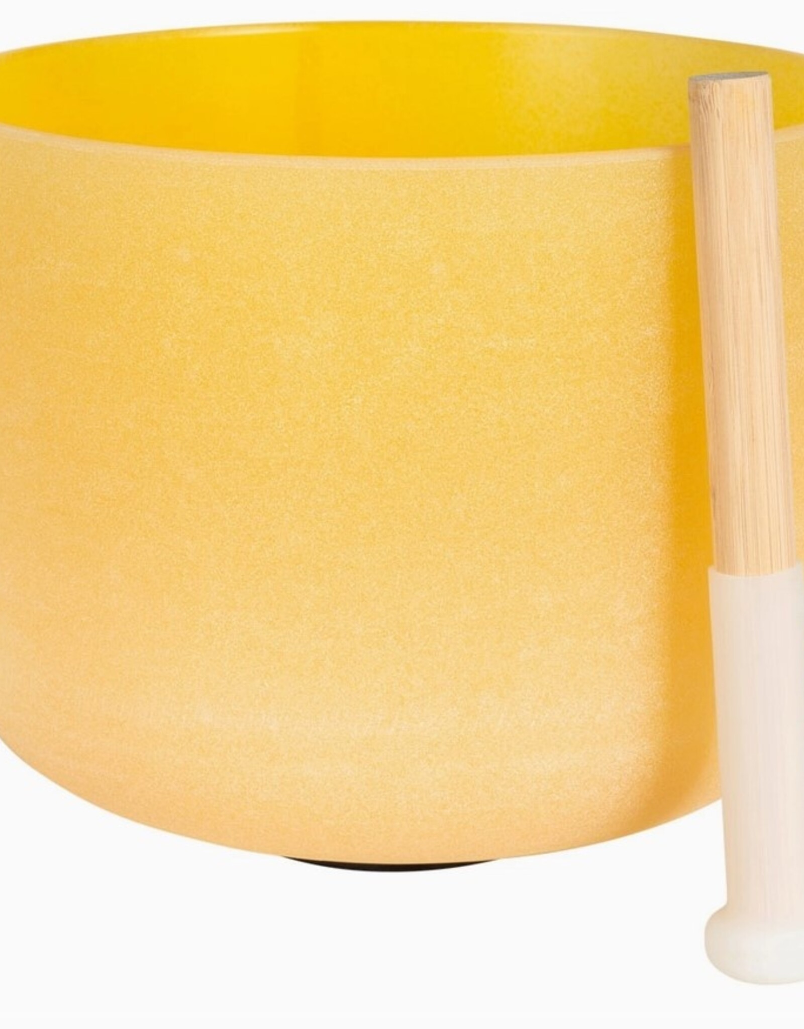 10" Colored Crystal Singing Bowls |