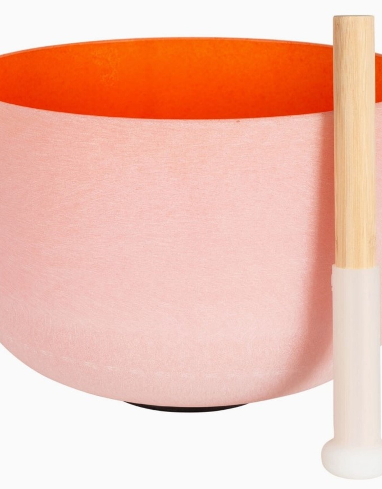 10" Colored Crystal Singing Bowls |