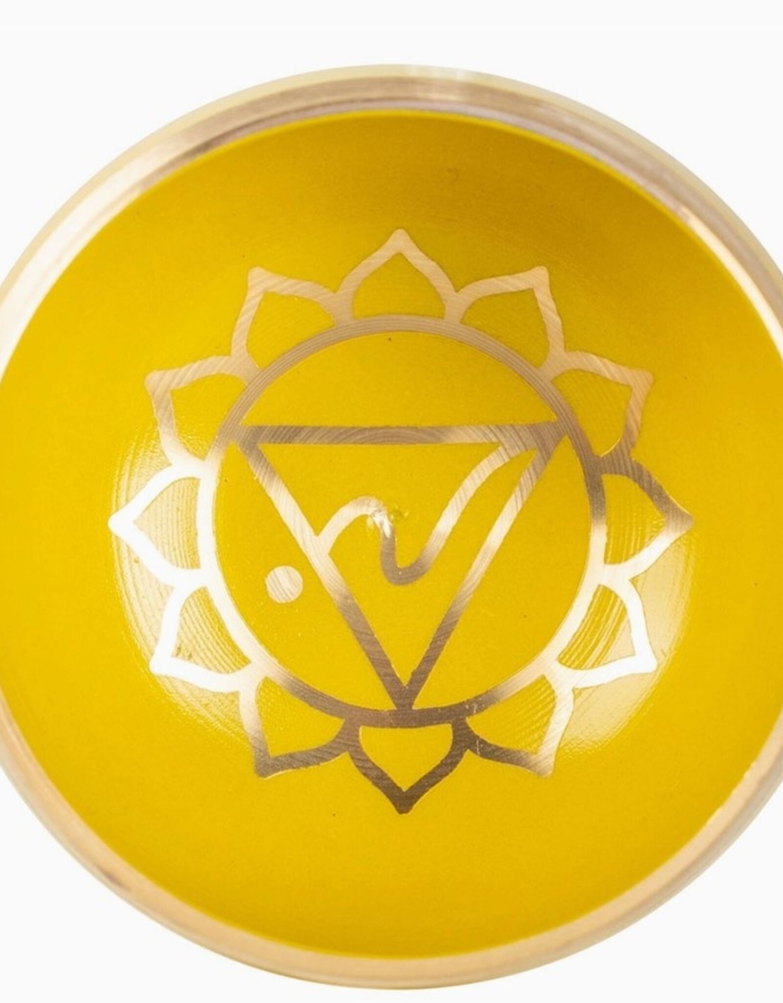 Solar Plexus Chakra Singing Bowl