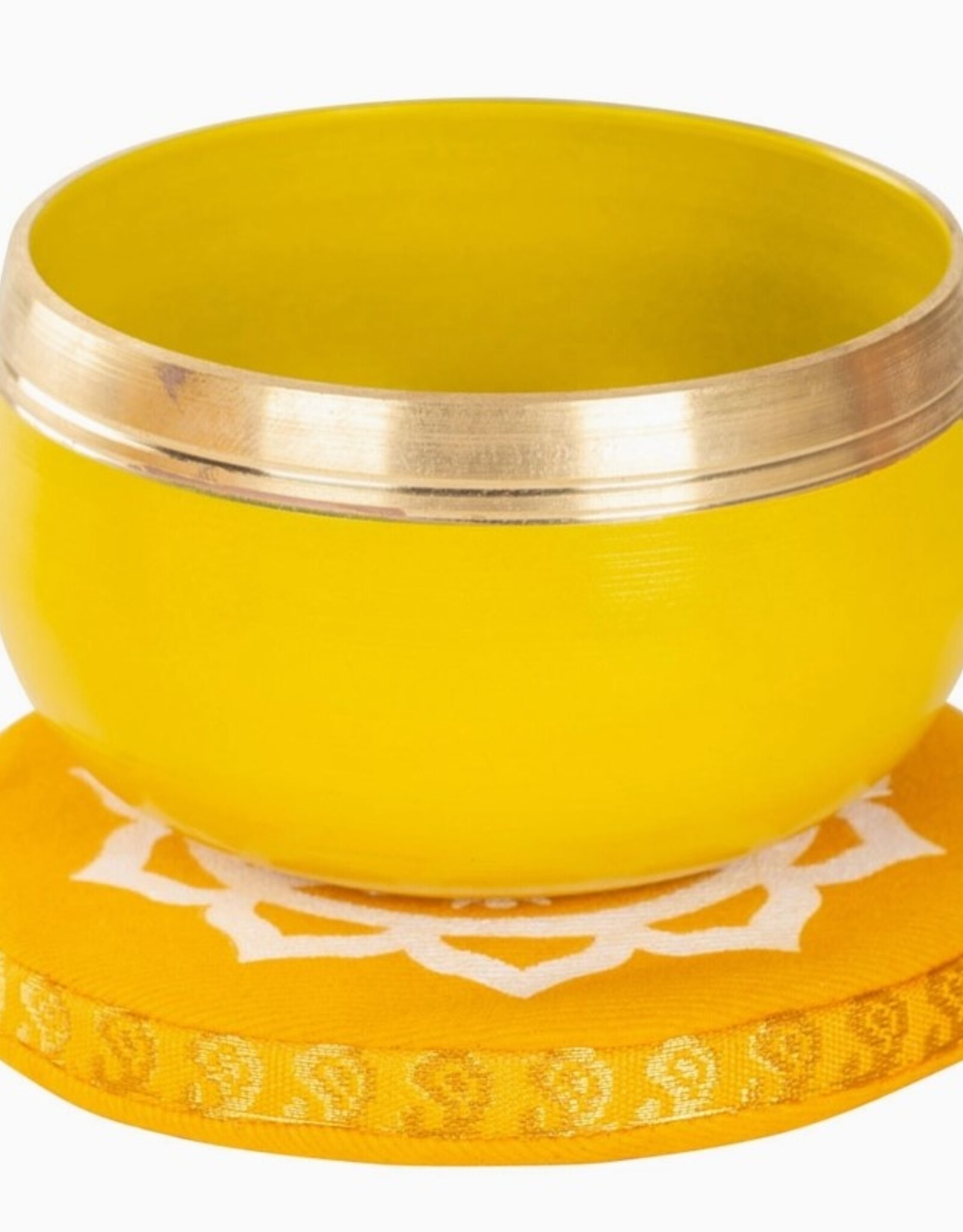 Solar Plexus Chakra Singing Bowl