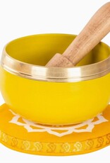 Solar Plexus Chakra Singing Bowl