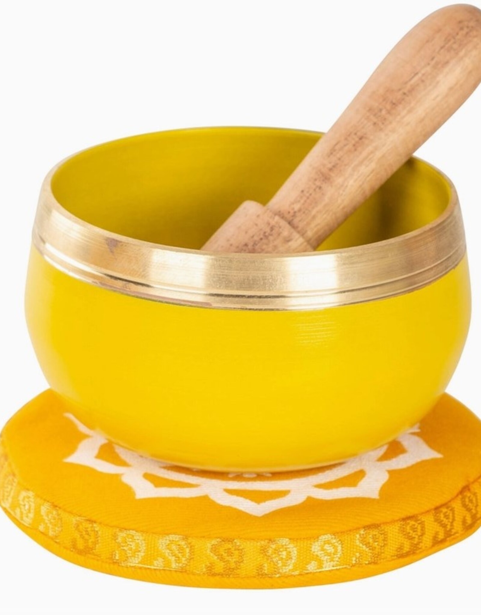 Solar Plexus Chakra Singing Bowl
