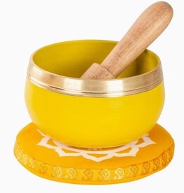 Solar Plexus Chakra Singing Bowl