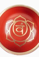 Sacral Chakra Singing Bowl