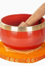 Sacral Chakra Singing Bowl