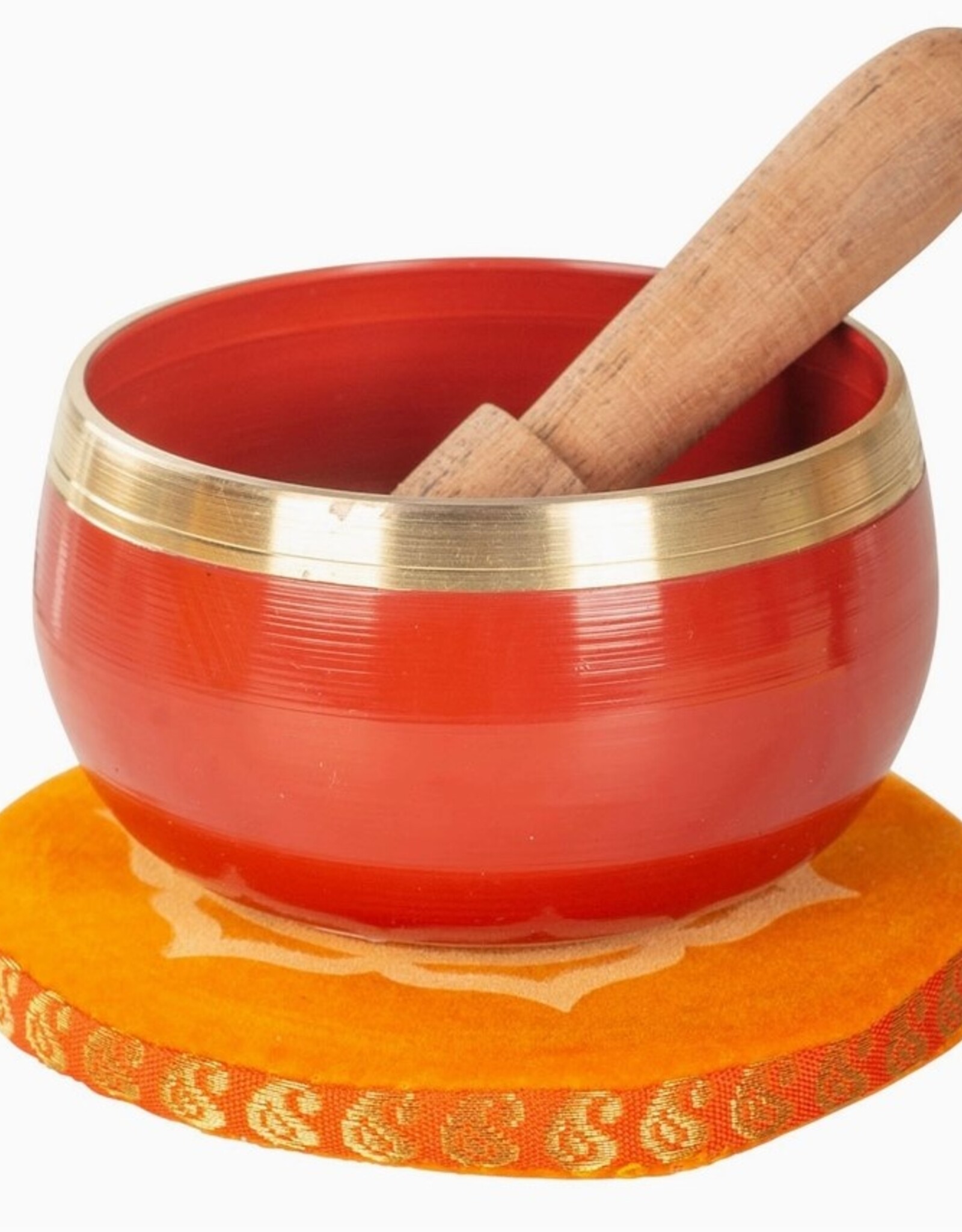 Sacral Chakra Singing Bowl