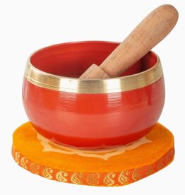 Sacral Chakra Singing Bowl