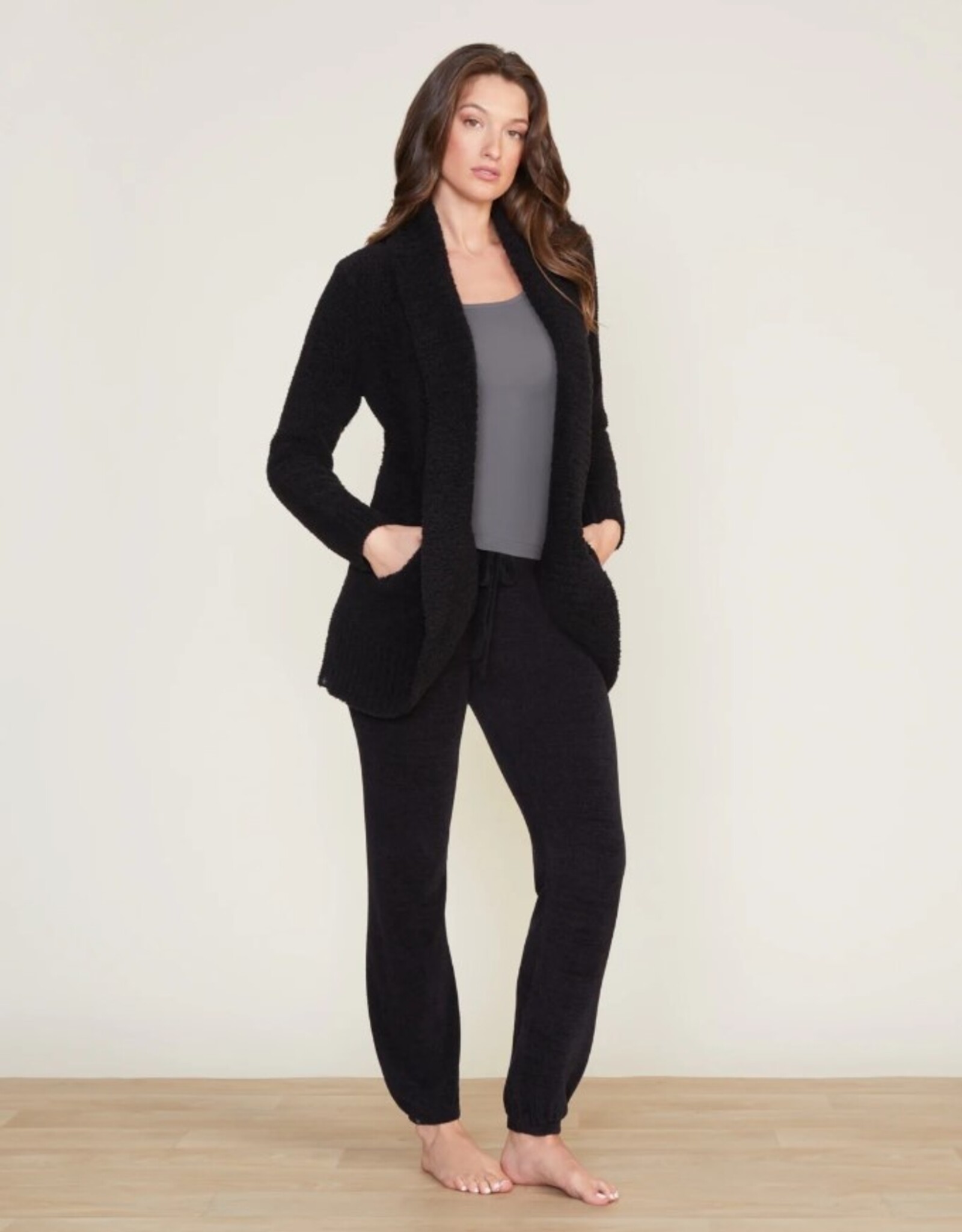 CozyChic Chenille Shawl Cardi