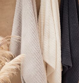 CozyChic Ribbed Throw 54'X72'