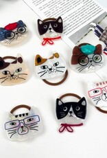 Lovely Cartoon Cat Hair Tie |