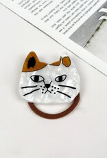 Lovely Cartoon Cat Hair Tie |