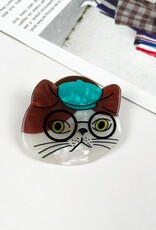 Lovely Cartoon Cat Hair Tie |