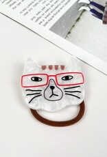 Lovely Cartoon Cat Hair Tie |