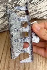 *Wizard Hat Hair Clip | Silver