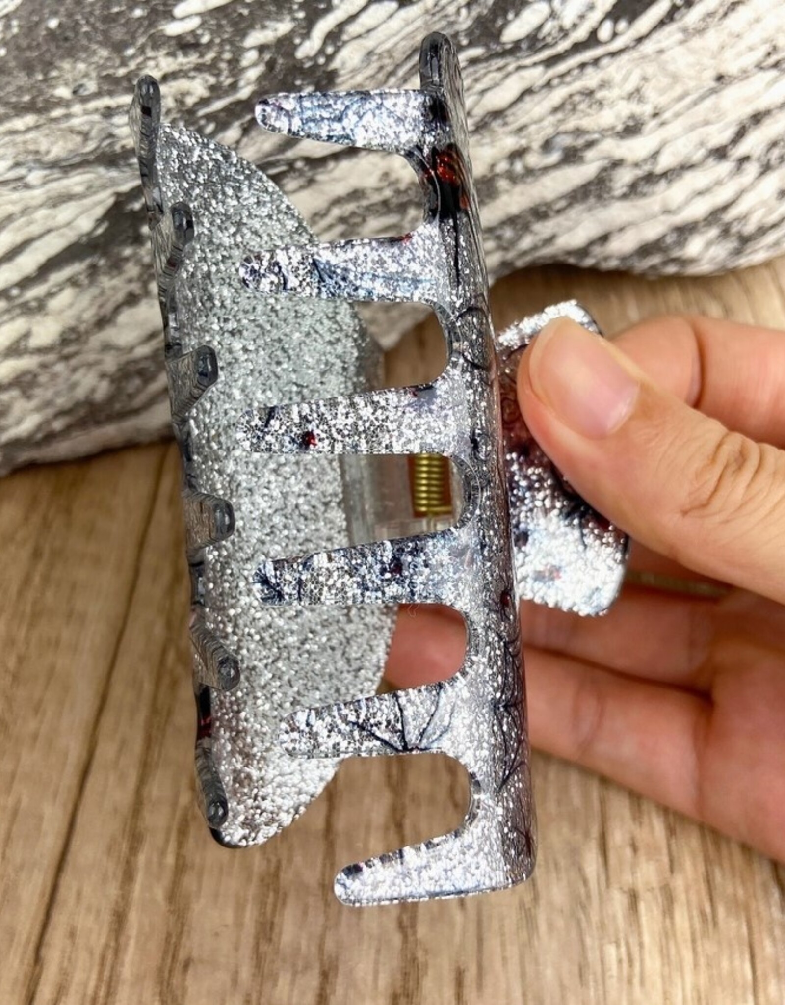 *Wizard Hat Hair Clip | Silver