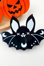 3" Halloween Cute Bat Hair Clips |