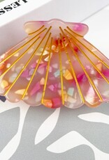 Scallop Hair Claw Clip |