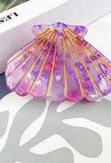 Scallop Hair Claw Clip |