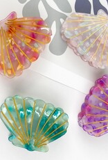 Scallop Hair Claw Clip |