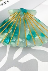 Scallop Hair Claw Clip |