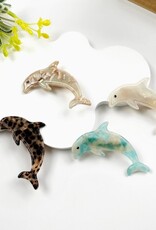 Acetate Dolphin Duckbill Clip |