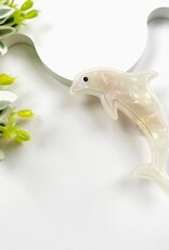 Acetate Dolphin Duckbill Clip |
