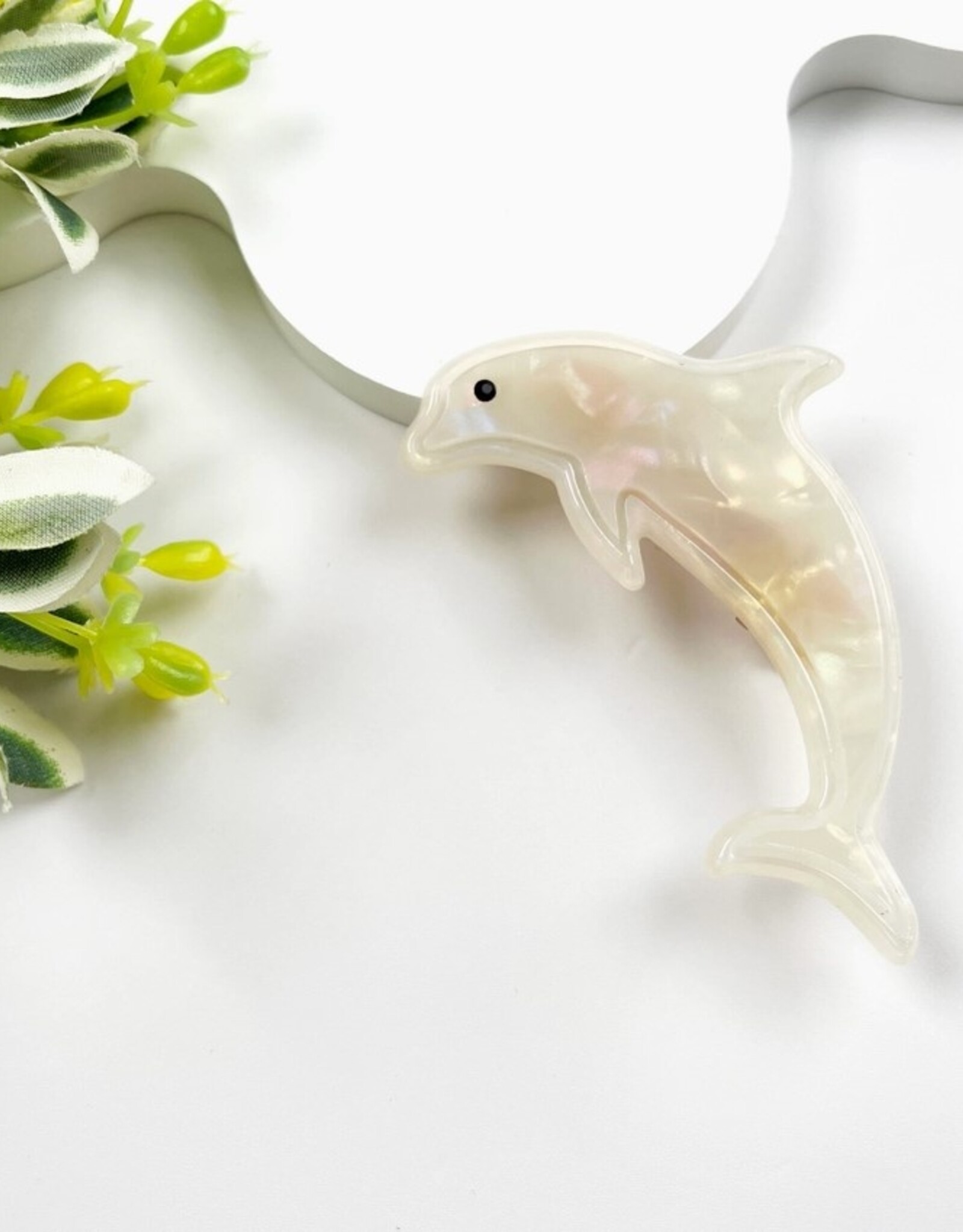Acetate Dolphin Duckbill Clip |