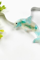 Acetate Dolphin Duckbill Clip |