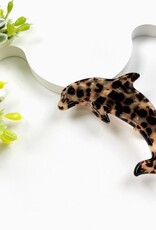 Acetate Dolphin Duckbill Clip |