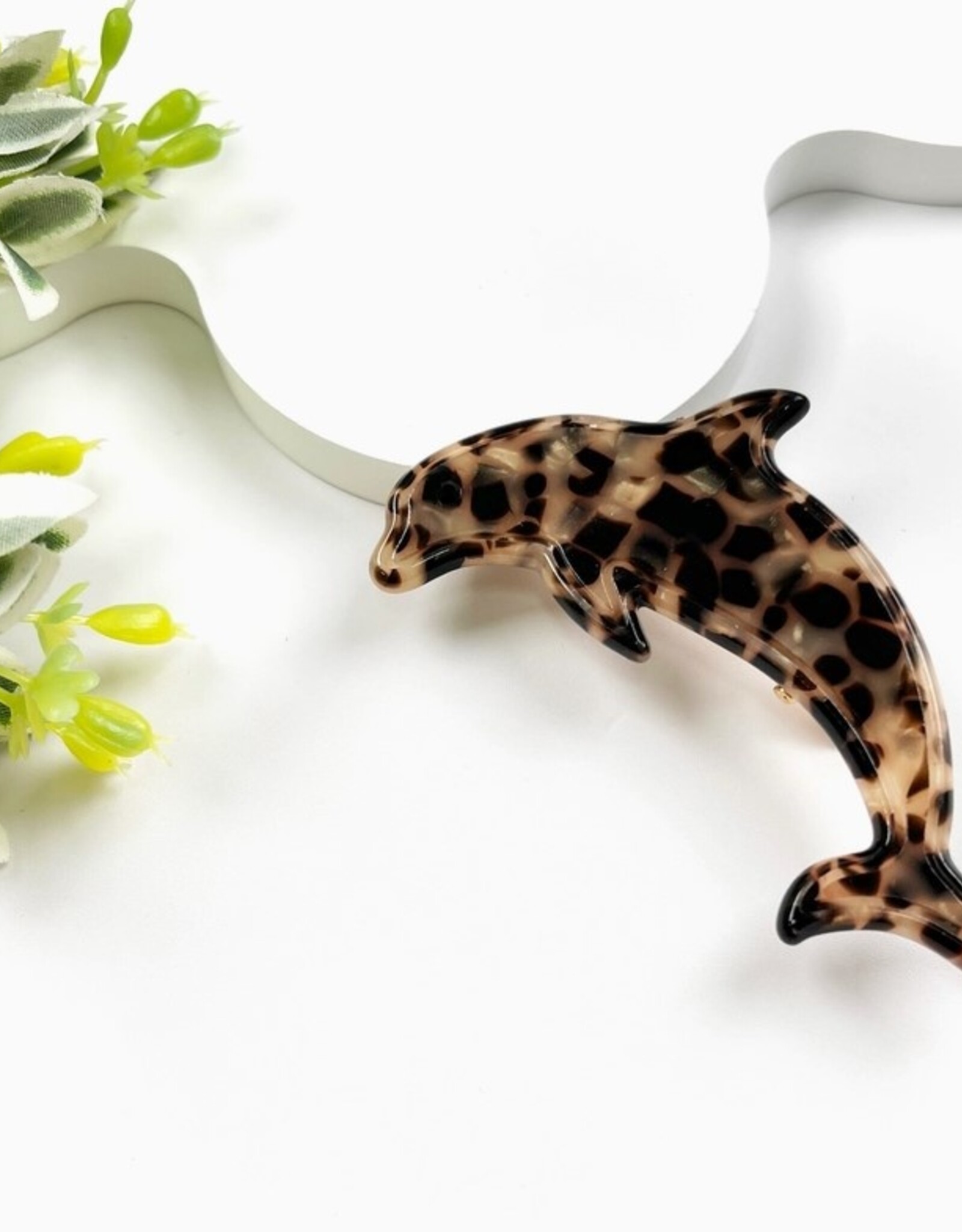 Acetate Dolphin Duckbill Clip |