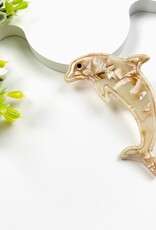 Acetate Dolphin Duckbill Clip |
