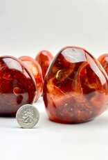 Carnelian | Freeform Statue | 70-100mm |