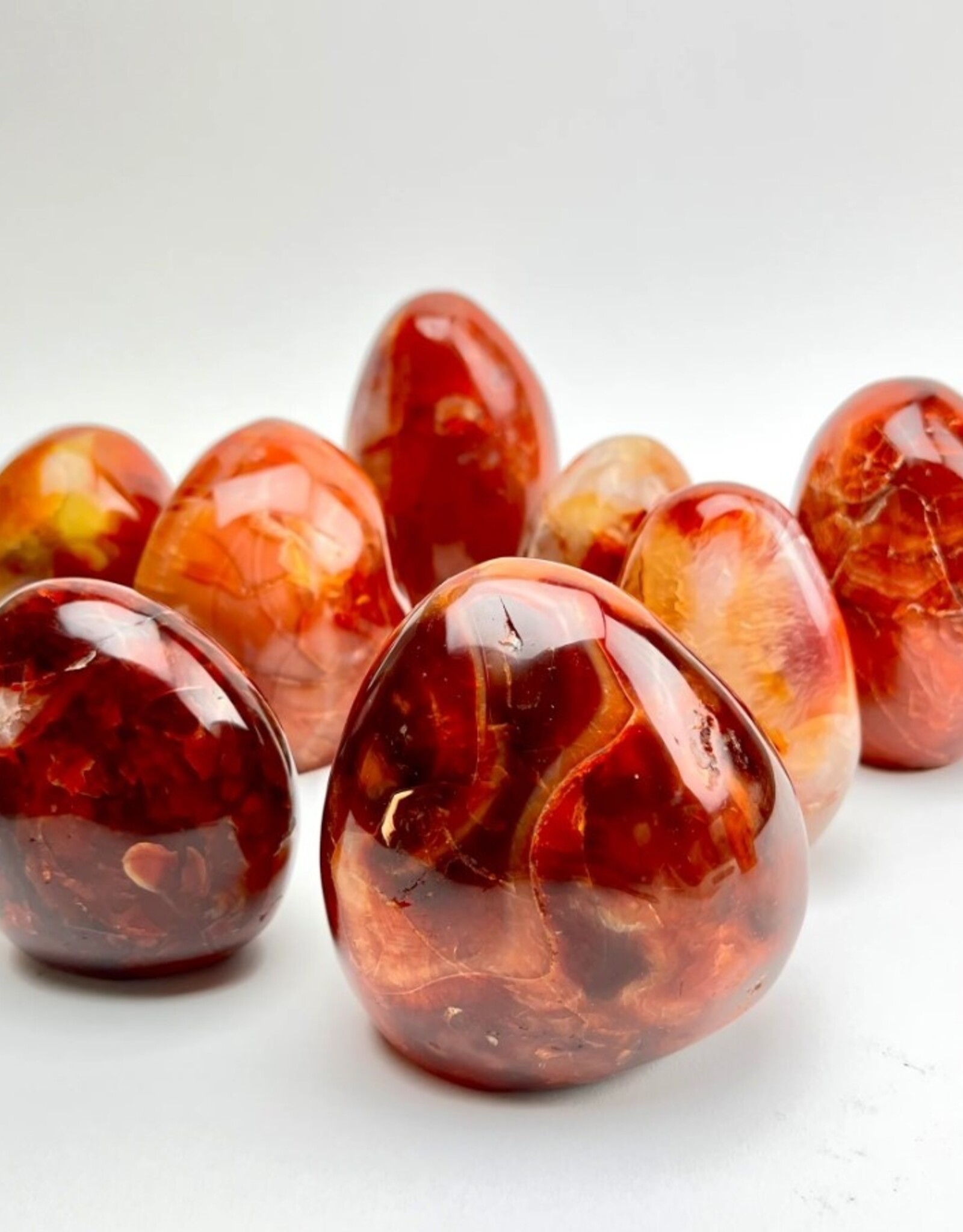 Carnelian | Freeform Statue | 70-100mm |