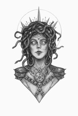 Medusa Fine Art Print - Gorgan - Greek Mythology 8x10