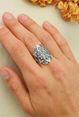 Large Mandala Ring |
