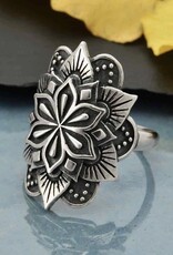 Large Mandala Ring |