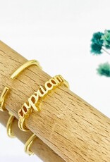 Zodiac Gold Rings |