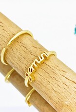 Zodiac Gold Rings |