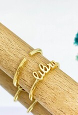 Zodiac Gold Rings |
