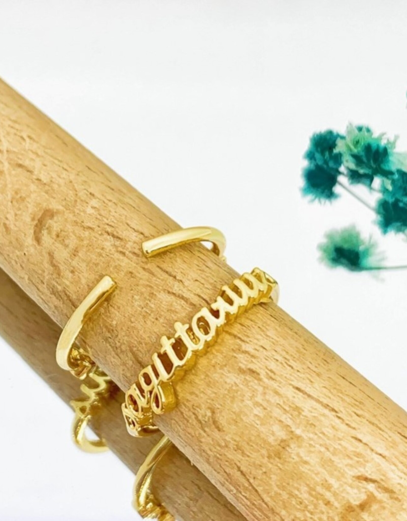 Zodiac Gold Rings |