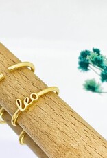 Zodiac Gold Rings |