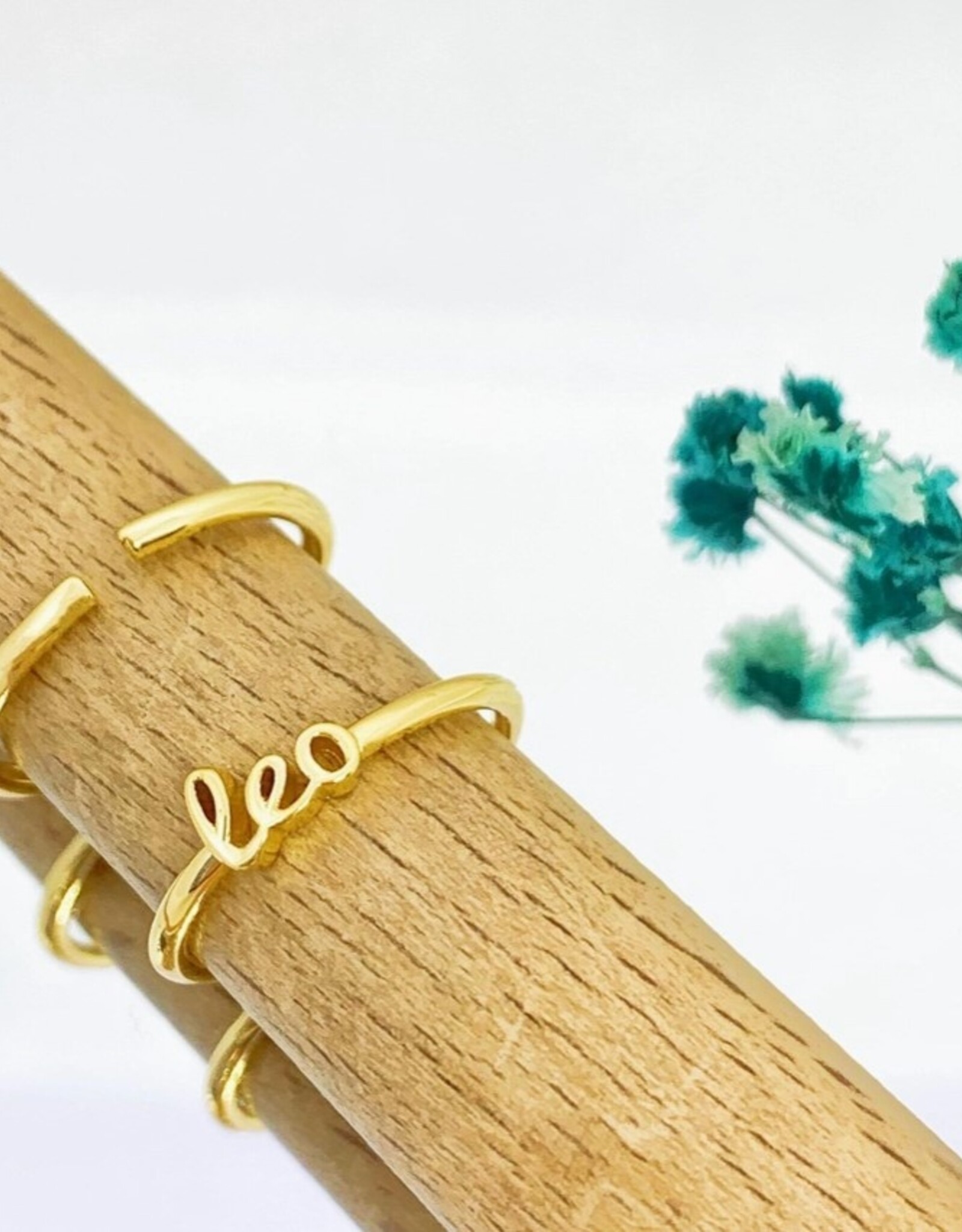 Zodiac Gold Rings |