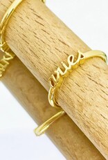 Zodiac Gold Rings |