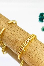 Zodiac Gold Rings |